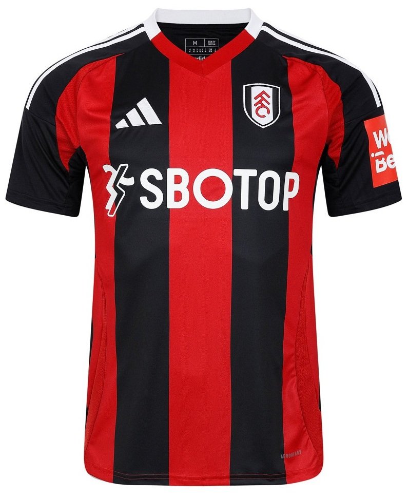 Camisa II Fulham 2024 2025 Adidas oficial 